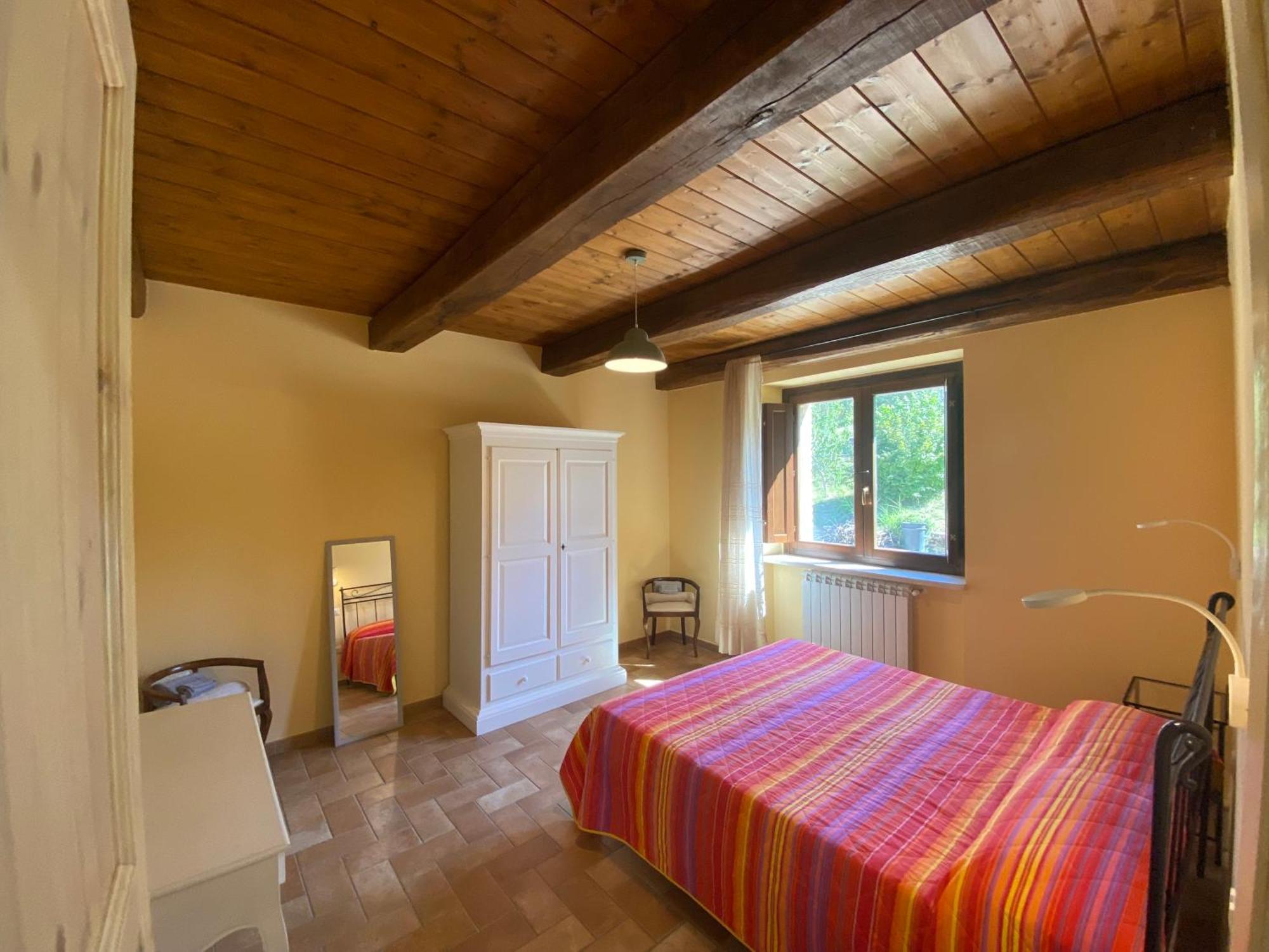 Agriturismo Sant'Angelo Holiday Farm Gualdo Cattaneo Exterior photo