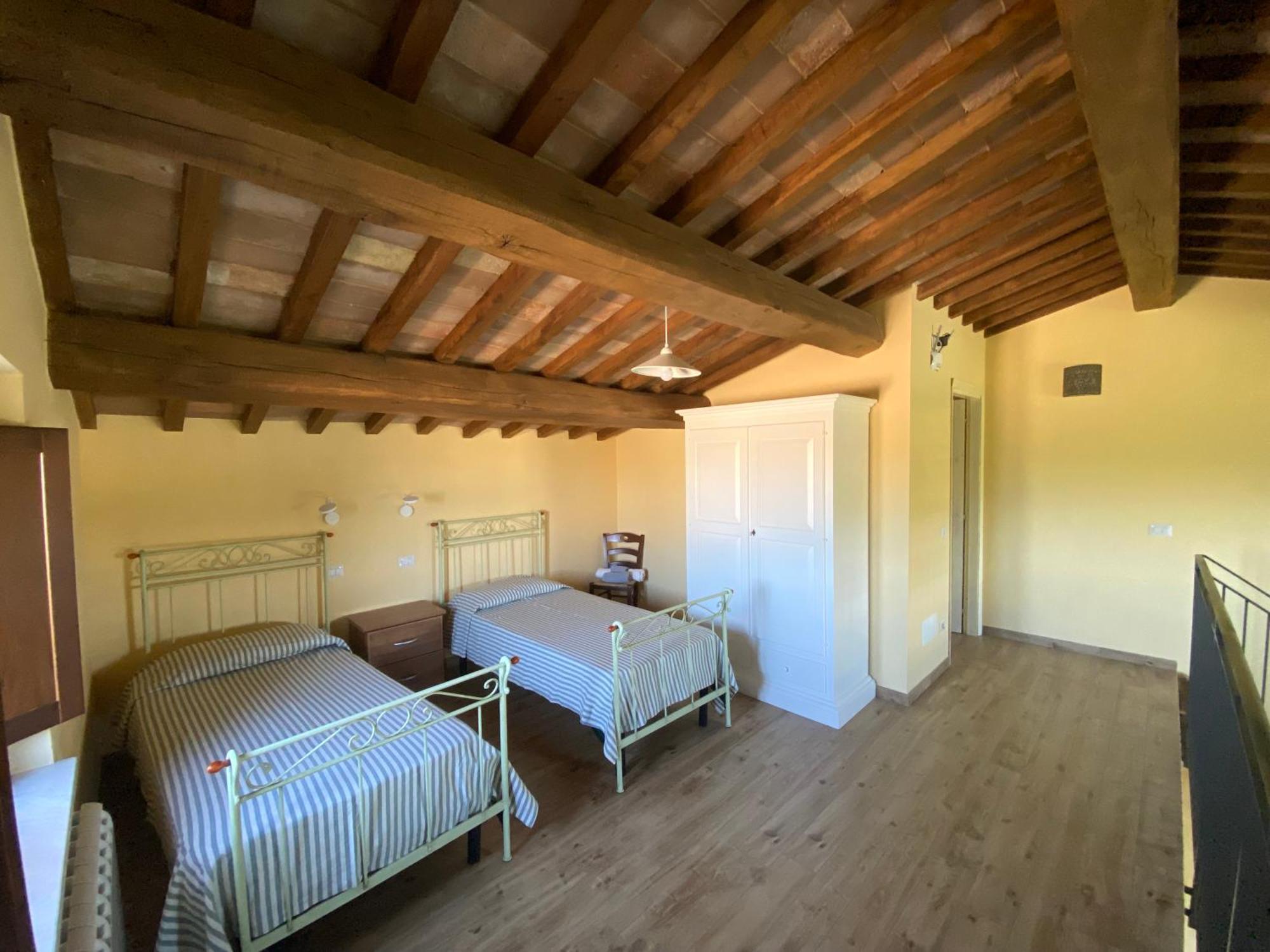Agriturismo Sant'Angelo Holiday Farm Gualdo Cattaneo Exterior photo