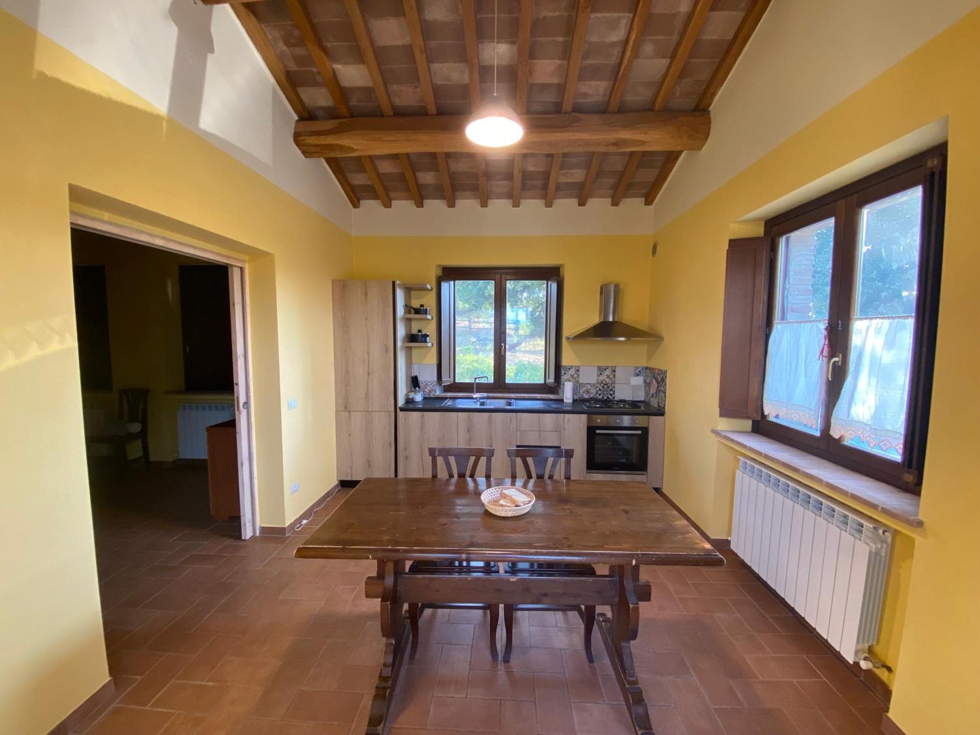 Agriturismo Sant'Angelo Holiday Farm Gualdo Cattaneo Exterior photo