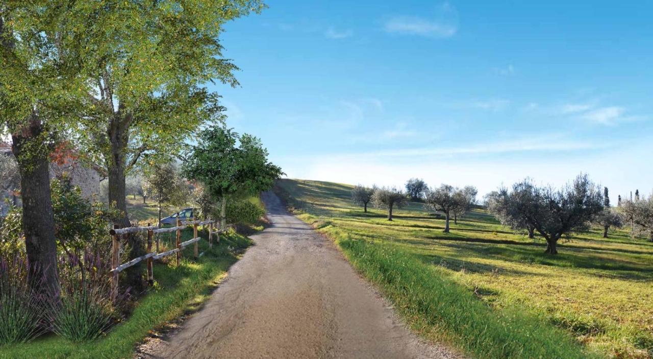 Agriturismo Sant'Angelo Holiday Farm Gualdo Cattaneo Exterior photo